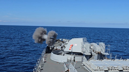 Varuna sea phase reaffirms strong and enduring India-France maritime partnership: Navy Varuna sea phase reaffirms strong and enduring India-France maritime partnership: Navy