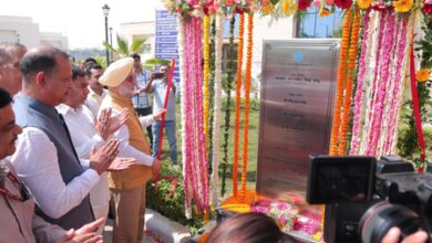 Delhi: L-G TS Sandhu opens DDA sports complex in Rohini, announces hockey cup from Oct 9 Delhi: L-G TS Sandhu opens DDA sports complex in Rohini, announces hockey cup from Oct 9