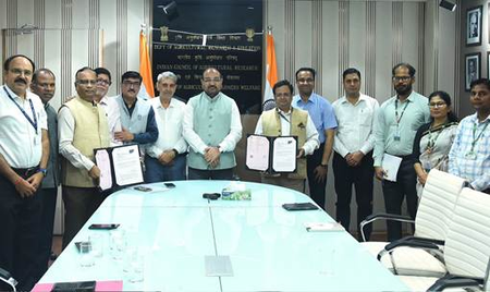 ICAR, FCI join hands for safe, sustainable management of storage pests in wheat and rice ICAR, FCI join hands for safe, sustainable management of storage pests in wheat and rice