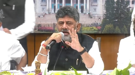 Conspiracy to delete around 50 lakh more voters from Karnataka rolls by BJP, JD(S): CM Shivakumar Conspiracy to delete around 50 lakh more voters from Karnataka rolls by BJP, JD(S): CM Shivakumar