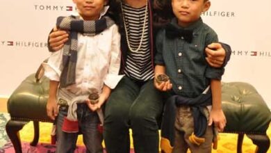 Mary Kom’s sons Khupneivar & Rechungvar say their mother taught them what true courage looks like