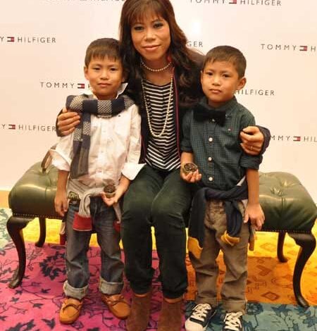 Mary Kom’s sons Khupneivar & Rechungvar say their mother taught them what true courage looks like