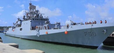 Deck reception onboard INS Tarkash in Mombasa underscores strong India-Kenya bond Deck reception onboard INS Tarkash in Mombasa underscores strong India-Kenya bond