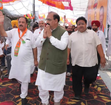 Punjab BJP seeks probe into allocations under PMAY Punjab BJP seeks probe into allocations under PMAY