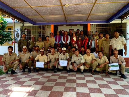 Two mahouts of Assam’s Manas National Park recognised as ‘Master Mahouts’, to train handlers abroad Two mahouts of Assam’s Manas National Park recognised as ‘Master Mahouts’, to train handlers abroad