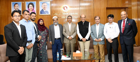 India and Bangladesh reaffirm longstanding ties, discuss matters of mutual interest India and Bangladesh reaffirm longstanding ties, discuss matters of mutual interest