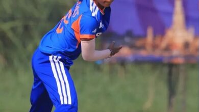 Niki, Vaishnavi power India A to 281-run win over Australia A in women’s unofficial Test Niki, Vaishnavi power India A to 281-run win over Australia A in women’s unofficial Test