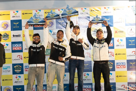 Dhritimaan wins Moto, Rajiv Yadav/Rohit Gowda claim 4-Wheel title as Rally of Himalayas concludes Dhritimaan wins Moto, Rajiv Yadav/Rohit Gowda claim 4-Wheel title as Rally of Himalayas concludes