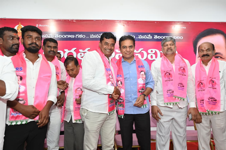 Telangana: KTR dares Revanth Reddy for judicial probe into family assets