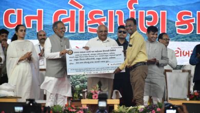 Gujarat CM inaugurates 14-hectare ‘Sarvodaya Van’ in Porbandar