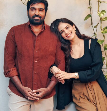 Malavika Mohanan thanks Vijay Sethupathi for being the most caring and giving co-actor! Malavika Mohanan thanks Vijay Sethupathi for being the most caring and giving co-actor!