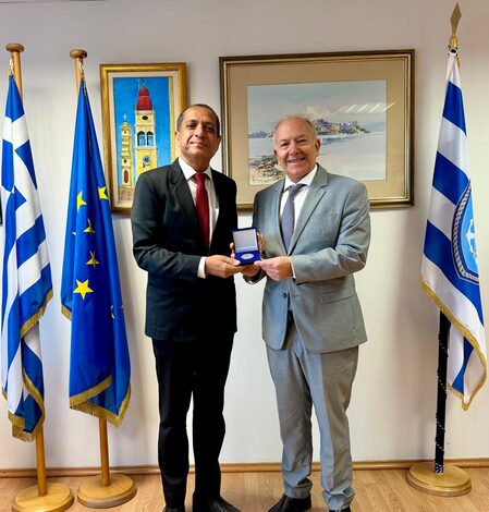 Greece committed to strengthening maritime cooperation with India: Stefanos Gkikas Greece committed to strengthening maritime cooperation with India: Stefanos Gkikas