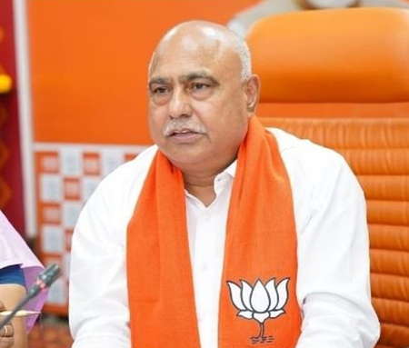 MP BJP chief counters Rahul Gandhi over Balaghat visit, seeks answers on Congress record MP BJP chief counters Rahul Gandhi over Balaghat visit, seeks answers on Congress record