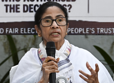 ‘State-sponsored terrorism’: Mamata Banerjee demands immediate release of CJP leaders Ashutosh Ranka, Saurav Das ‘State-sponsored terrorism’: Mamata Banerjee demands immediate release of CJP leaders Ashutosh Ranka, Saurav Das