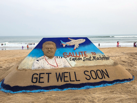 Appreciate admiration and support from across world for brave Indian pilot: MEA (Ld) Appreciate admiration and support from across world for brave Indian pilot: MEA (Ld)