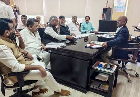 EC assured action over false Form 7 applications: Shivakumar EC assured action over false Form 7 applications: Shivakumar