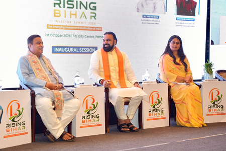Samrat Choudhary invites investors to Bihar, highlights infrastructure push at summit Samrat Choudhary invites investors to Bihar, highlights infrastructure push at summit