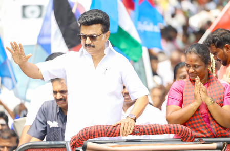 Stalin to campaign in Madurantakam as bypoll race enters final stretch Stalin to campaign in Madurantakam as bypoll race enters final stretch