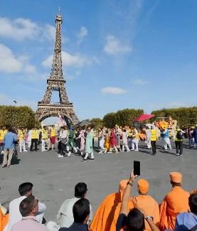 BAPS says probe found no request to exclude women during Eiffel Tower visit BAPS says probe found no request to exclude women during Eiffel Tower visit