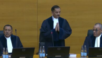 Bimal Patel sworn in as judge of International Tribunal for the Law of the Sea Bimal Patel sworn in as judge of International Tribunal for the Law of the Sea