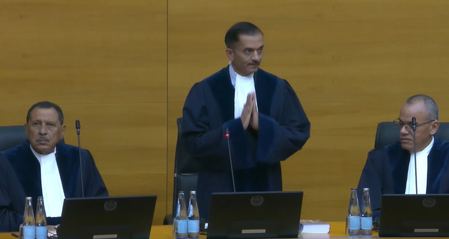 Bimal Patel sworn in as judge of International Tribunal for the Law of the Sea