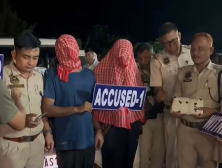 Assam Police seize yaba tablets worth Rs 60 lakh, arrest two Assam Police seize yaba tablets worth Rs 60 lakh, arrest two