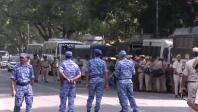 Section 163 imposed across New Delhi; several metro station gates closed ahead of Jantar Mantar protest Section 163 imposed across New Delhi; several metro station gates closed ahead of Jantar Mantar protest