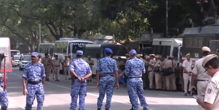 Section 163 imposed across New Delhi; several metro station gates closed ahead of Jantar Mantar protest Section 163 imposed across New Delhi; several metro station gates closed ahead of Jantar Mantar protest