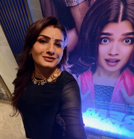 Raveena Tandon on Aafiya Sayed’s debut: Seeing you in your full glory on screen has made me the proudest maasi