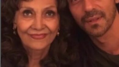 Arjun Rampal remembers late mother on her birthday, says ‘There is just no one like you’ Arjun Rampal remembers late mother on her birthday, says ‘There is just no one like you’