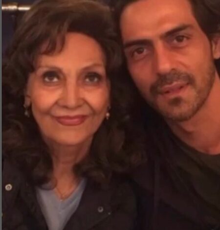 Arjun Rampal remembers late mother on her birthday, says ‘There is just no one like you’