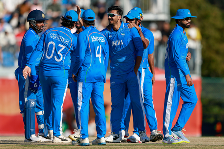 Asian Games: India-Pakistan meet for first time in continental showpiece for gold Asian Games: India-Pakistan meet for first time in continental showpiece for gold
