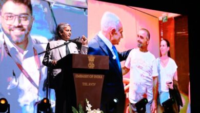 ‘Made Israel and world proud’: Indian envoy hails Captain Machchhar’s bravery ‘Made Israel and world proud’: Indian envoy hails Captain Machchhar’s bravery