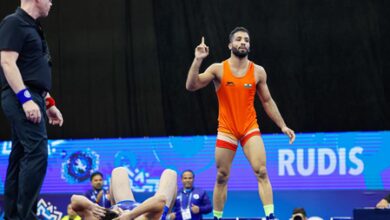 Asian Games: Sujeet enters 65kg freestyle wrestling final; Dipanshi to play for women’s 50kg bronze Asian Games: Sujeet enters 65kg freestyle wrestling final; Dipanshi to play for women’s 50kg bronze