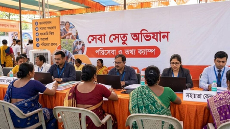 On Gandhi Jayanti, Bengal launches Seva Setu Abhiyan to help people access govt schemes