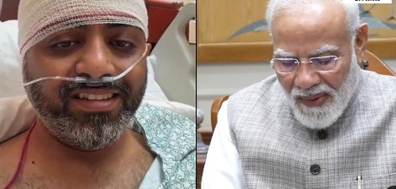 ‘You are my biggest idol’: Emotional flydubai Captain Smit Machchhar tells PM Modi ‘You are my biggest idol’: Emotional flydubai Captain Smit Machchhar tells PM Modi