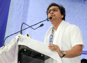 Akash Anand rules out joining another party, says BSP his family Akash Anand rules out joining another party, says BSP his family