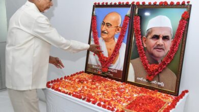 Mahatma Gandhi’s supreme sacrifice will always guide Nation, says Andhra Governor