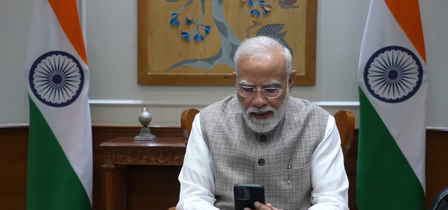 PM Modi says Capt Machchhar’s courage protected image of Indian pilots after flydubai incident