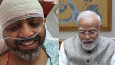 Was chanting ‘Hanuman Chalisa’: Capt Machchhar recounts cockpit fightback to PM Modi Was chanting ‘Hanuman Chalisa’: Capt Machchhar recounts cockpit fightback to PM Modi