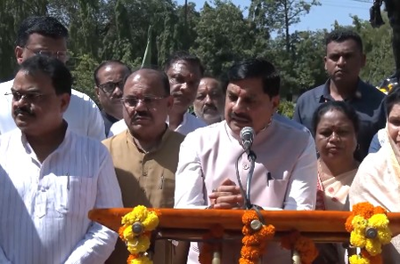 MP CM Yadav links Gandhi’s swadeshi vision to India’s self-reliance drive MP CM Yadav links Gandhi’s swadeshi vision to India’s self-reliance drive