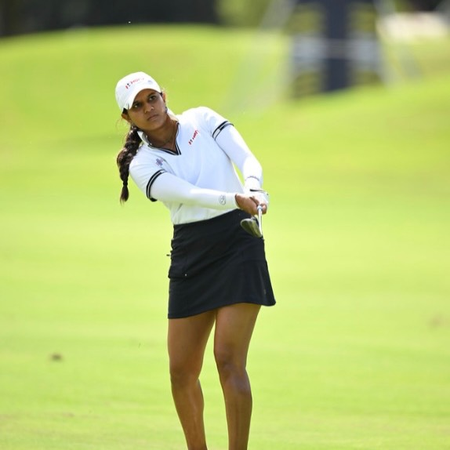 Asian Games: Pranavi on top spot in individual stroke play after Day 3, men’s team drop Asian Games: Pranavi on top spot in individual stroke play after Day 3, men’s team drop