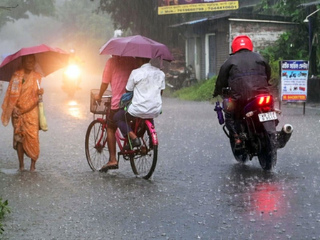 Southwest monsoon yet to withdraw from Northeast as region records 26 pc rainfall deficit Southwest monsoon yet to withdraw from Northeast as region records 26 pc rainfall deficit