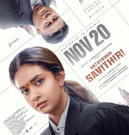 Keerthy Suresh, Mysskin-starrer ‘Sathyavan Savithiri’ to now hit screens on November 20 Keerthy Suresh, Mysskin-starrer ‘Sathyavan Savithiri’ to now hit screens on November 20