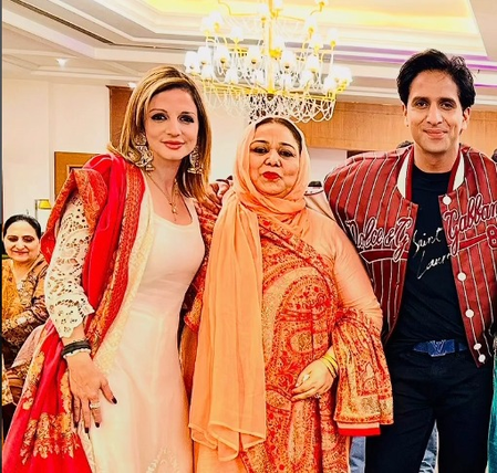 Sussanne Khan wishes boyfriend Arslan Goni’s mother Rabia on her birthday: ‘We are so blessed to have your love’