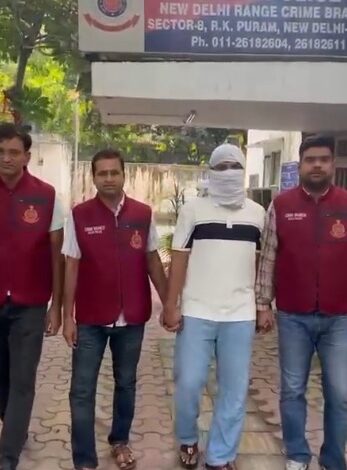 Delhi Crime Branch arrests active member of Takkar gang in attempt-to-murder case Delhi Crime Branch arrests active member of Takkar gang in attempt-to-murder case