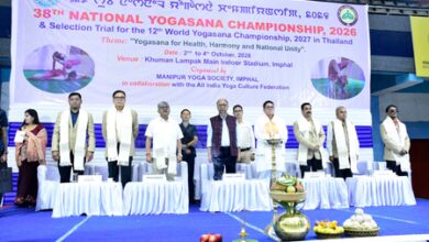 Manipur CM urges players to prepare for Yogasana’s global sporting future