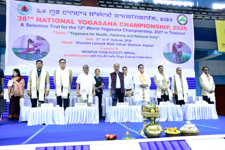 Manipur CM urges players to prepare for Yogasana’s global sporting future