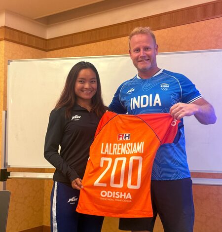 Asian Games: Hockey India hails Lalremsiami as she bags 200th senior international caps