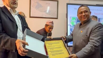 Historical 13th century Nepali documents returned from Germany Historical 13th century Nepali documents returned from Germany